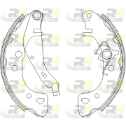 4126.01 Sada brzdových čelistí ROADHOUSE