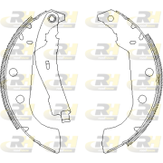 4135.01 Sada brzdových čelistí ROADHOUSE