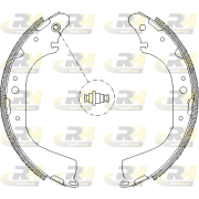 4172.01 Sada brzdových čelistí ROADHOUSE