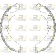 4196.00 Brzdové pakny ROADHOUSE