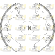 4308.00 Sada brzdových čelistí ROADHOUSE