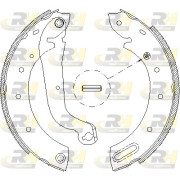 4513.00 Brzdové pakny ROADHOUSE