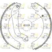 4514.01 Brzdové pakny ROADHOUSE