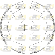 4702.00 Sada brzdových čelistí, parkovací brzda ROADHOUSE
