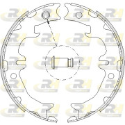 4742.00 Sada brzdových čelistí, parkovací brzda ROADHOUSE
