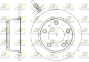 6020.00 ROADHOUSE brzdový kotúč 6020.00 ROADHOUSE