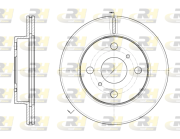 6026.10 Brzdový kotouč ROADHOUSE