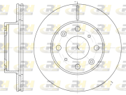6038.10 Brzdový kotouč ROADHOUSE