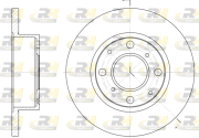 6041.00 Brzdový kotouč ROADHOUSE