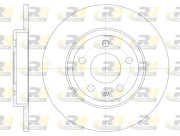 61011.00 Brzdový kotouč ROADHOUSE