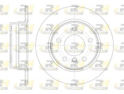 61013.00 Brzdový kotouč ROADHOUSE