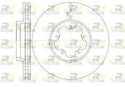 61022.10 Brzdový kotouč ROADHOUSE