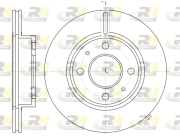 6105.10 ROADHOUSE brzdový kotúč 6105.10 ROADHOUSE