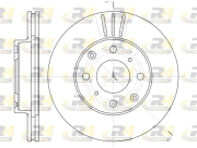 6108.10 ROADHOUSE brzdový kotúč 6108.10 ROADHOUSE