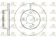 61104.10 Brzdový kotouč ROADHOUSE