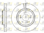61129.10 Brzdový kotouč ROADHOUSE