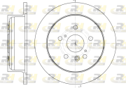61158.00 Brzdový kotouč ROADHOUSE