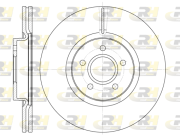 61223.10 ROADHOUSE brzdový kotúč 61223.10 ROADHOUSE