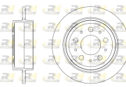 61224.00 Brzdový kotouč ROADHOUSE