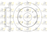 61226.00 Brzdový kotouč ROADHOUSE