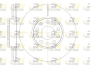 61227.10 Brzdový kotouč ROADHOUSE