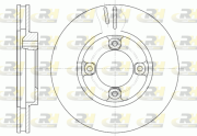 61248.10 Brzdový kotouč ROADHOUSE
