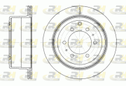 61256.10 Brzdový kotouč ROADHOUSE