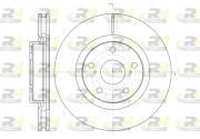 61259.10 Brzdový kotouč ROADHOUSE