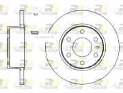 61274.00 Brzdový kotouč ROADHOUSE