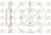 61286.10 Brzdový kotouč ROADHOUSE