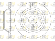 61302.10 ROADHOUSE brzdový kotúč 61302.10 ROADHOUSE