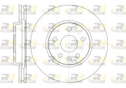 61313.10 Brzdový kotouč ROADHOUSE