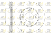 61323.10 Brzdový kotouč ROADHOUSE
