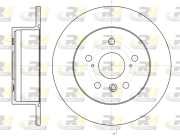 61327.00 Brzdový kotouč ROADHOUSE