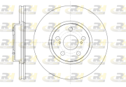 61330.10 Brzdový kotouč ROADHOUSE