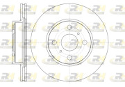61332.10 Brzdový kotouč ROADHOUSE