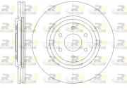61348.10 Brzdový kotouč ROADHOUSE
