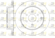 61354.10 Brzdový kotouč ROADHOUSE