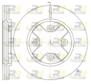 6145.10 ROADHOUSE brzdový kotúč 6145.10 ROADHOUSE