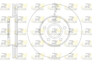 61588.10 Brzdový kotouč ROADHOUSE