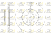 61588.10 Brzdový kotouč ROADHOUSE