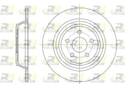 61604.00 Brzdový kotouč ROADHOUSE