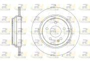 61616.00 Brzdový kotouč ROADHOUSE