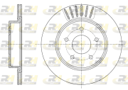 61623.10 Brzdový kotouč ROADHOUSE