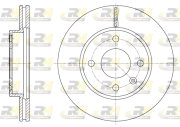 61624.10 Brzdový kotouč ROADHOUSE