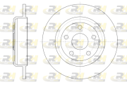 61669.00 Brzdový kotouč ROADHOUSE