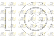 61712.00 ROADHOUSE brzdový kotúč 61712.00 ROADHOUSE