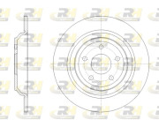 62095.00 Brzdový kotouč ROADHOUSE