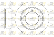 6257.00 Brzdový kotouč ROADHOUSE