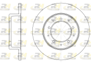 6333.00 ROADHOUSE brzdový kotúč 6333.00 ROADHOUSE